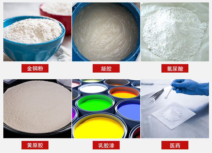 過濾篩適用物料有：乳膠漆，凝膠，西藥液體等。