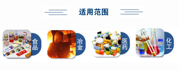 不銹鋼試驗篩適用范圍：食品、冶金、醫藥、化工