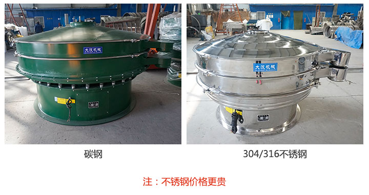 單層振動篩材質